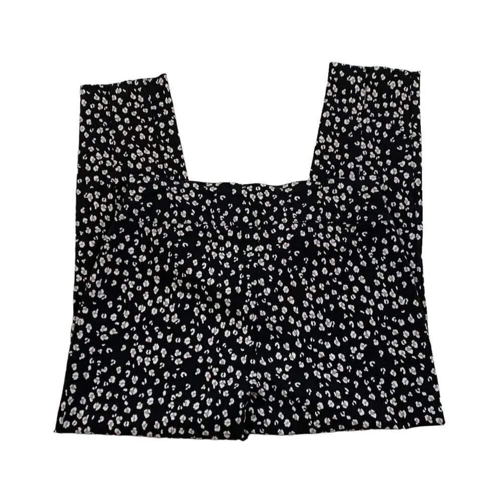 Cooper & Ella Animal/Cheetah/Leopard Print Pull-On Pants Women'sSize 12